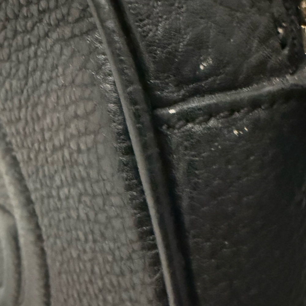 Gucci✨Soho Disco Black Pebbled Leather Crossbody Bag Purse Retail $1490 - Picture 5 of 11